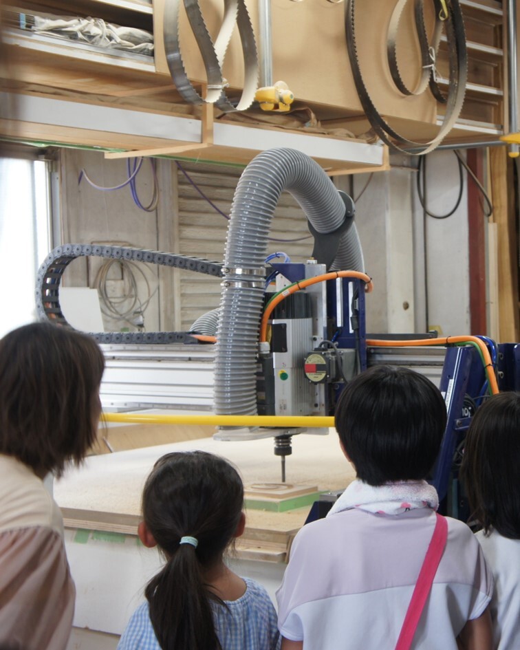 工場見学の様子（その1）