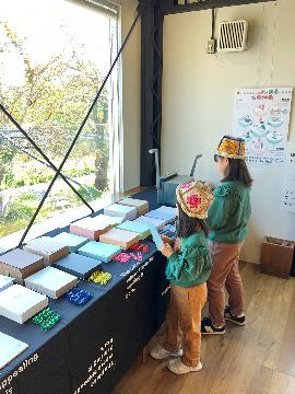 ノートづくりワークショップの様子