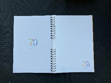 ロゴマーク入りノート
