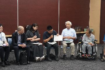 発表（1回目）の様子2