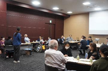 発表（2回目）の様子1