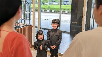 実施イメージ（都ホテル）
