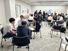 グループトークの様子1