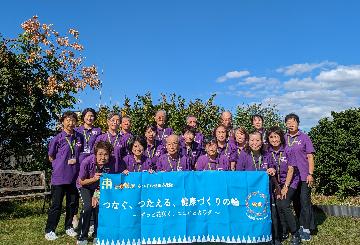 みつばち健康応援隊の集合写真