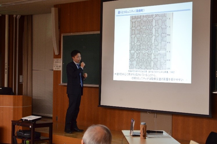 中尾先生による講演