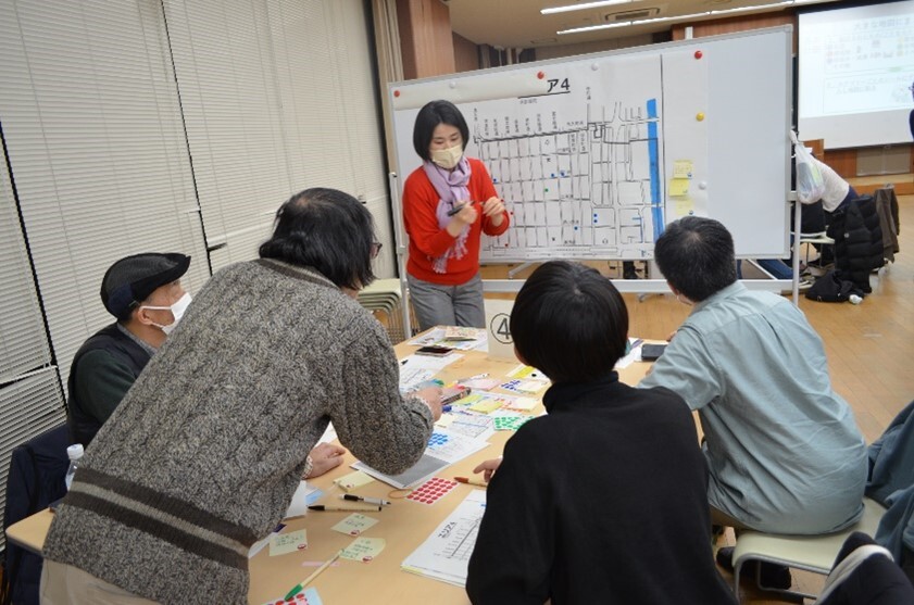 ワークショップの様子