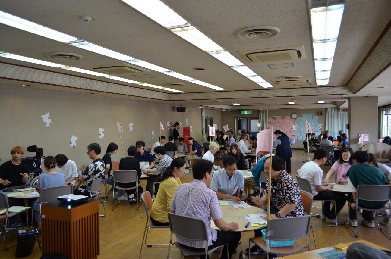 中京マチビトCaféの様子2