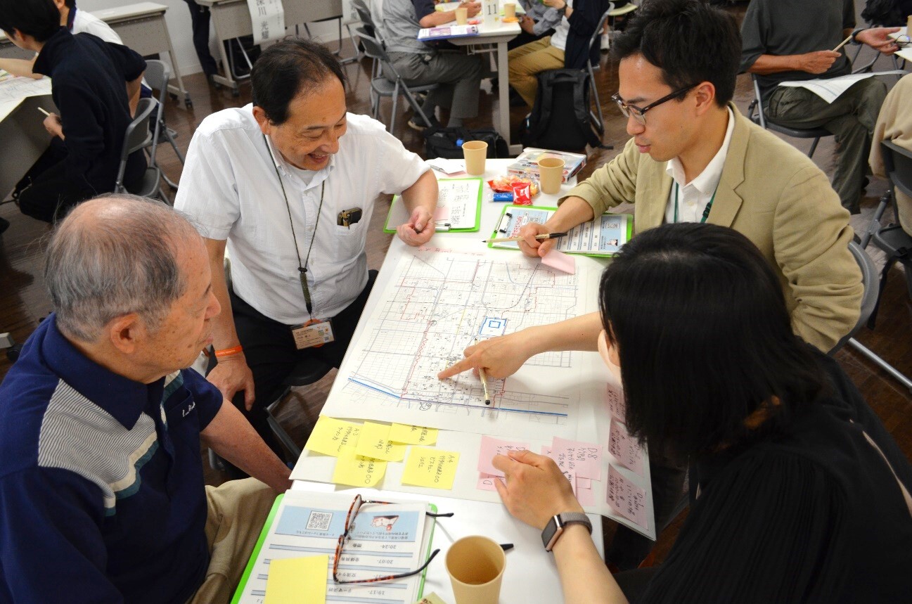 中京マチビトCaféの様子