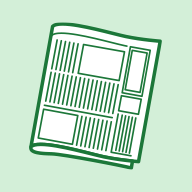 資料のイラスト