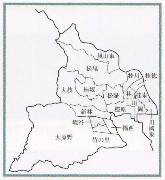 西京区地図