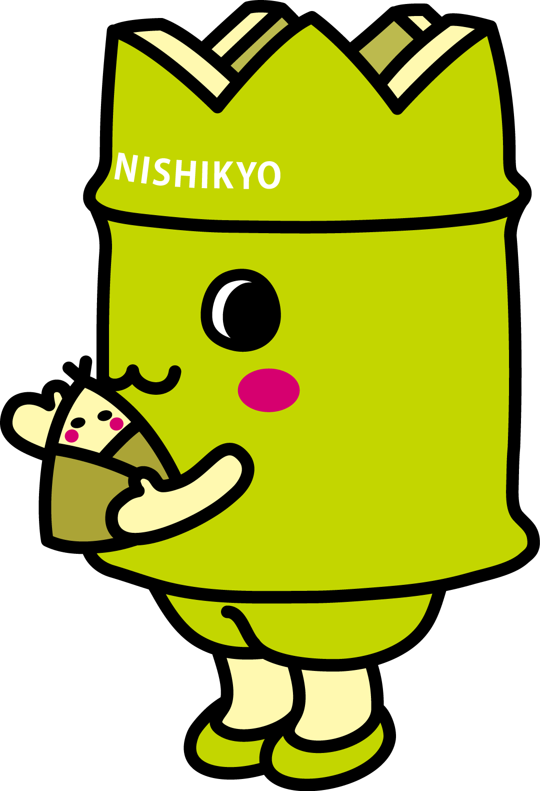 横向き