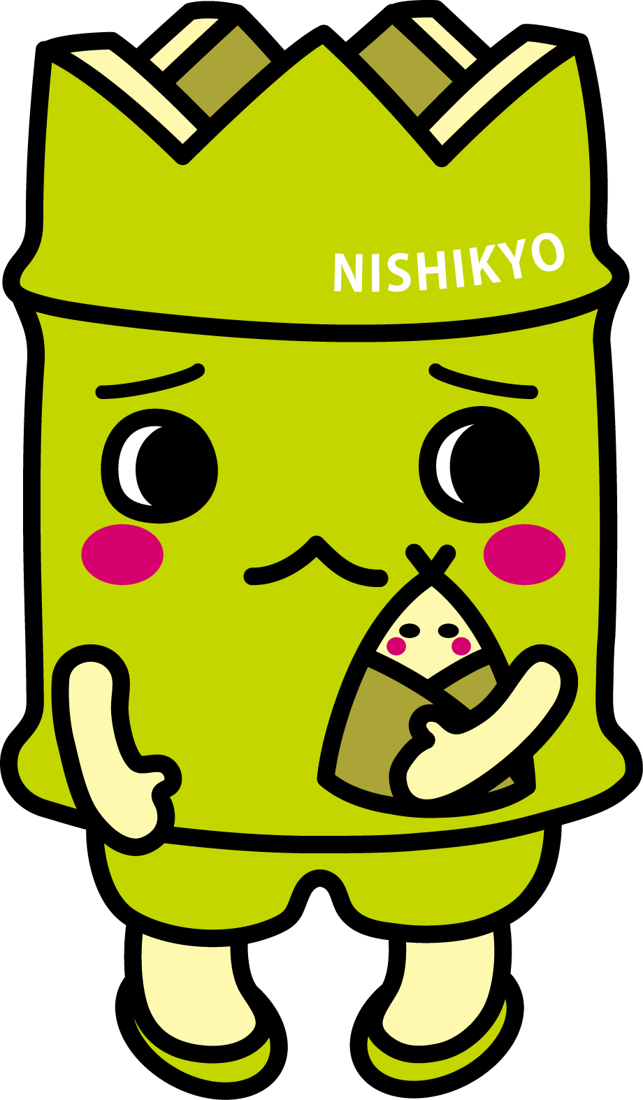 困り顔