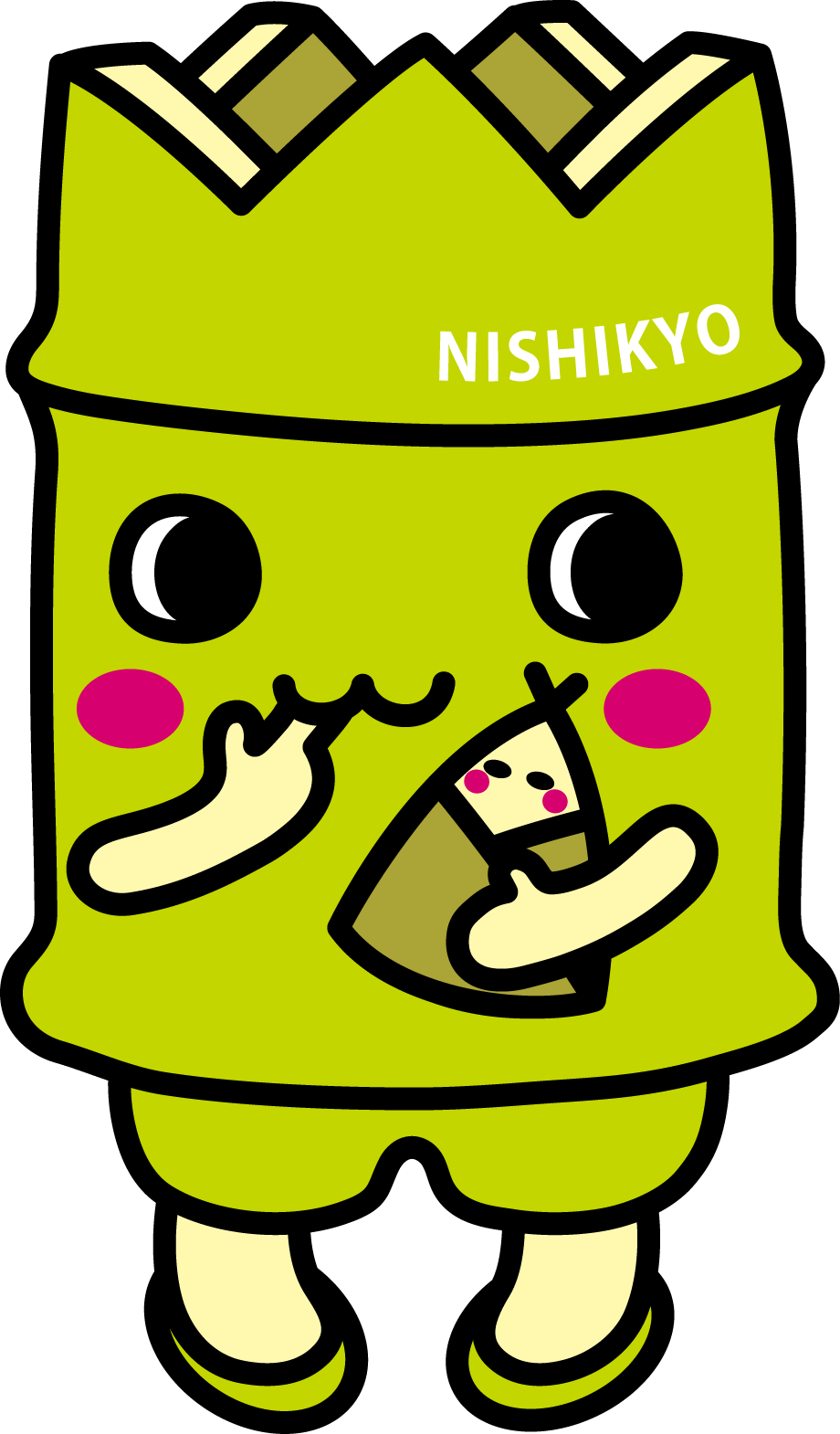指をくわえる