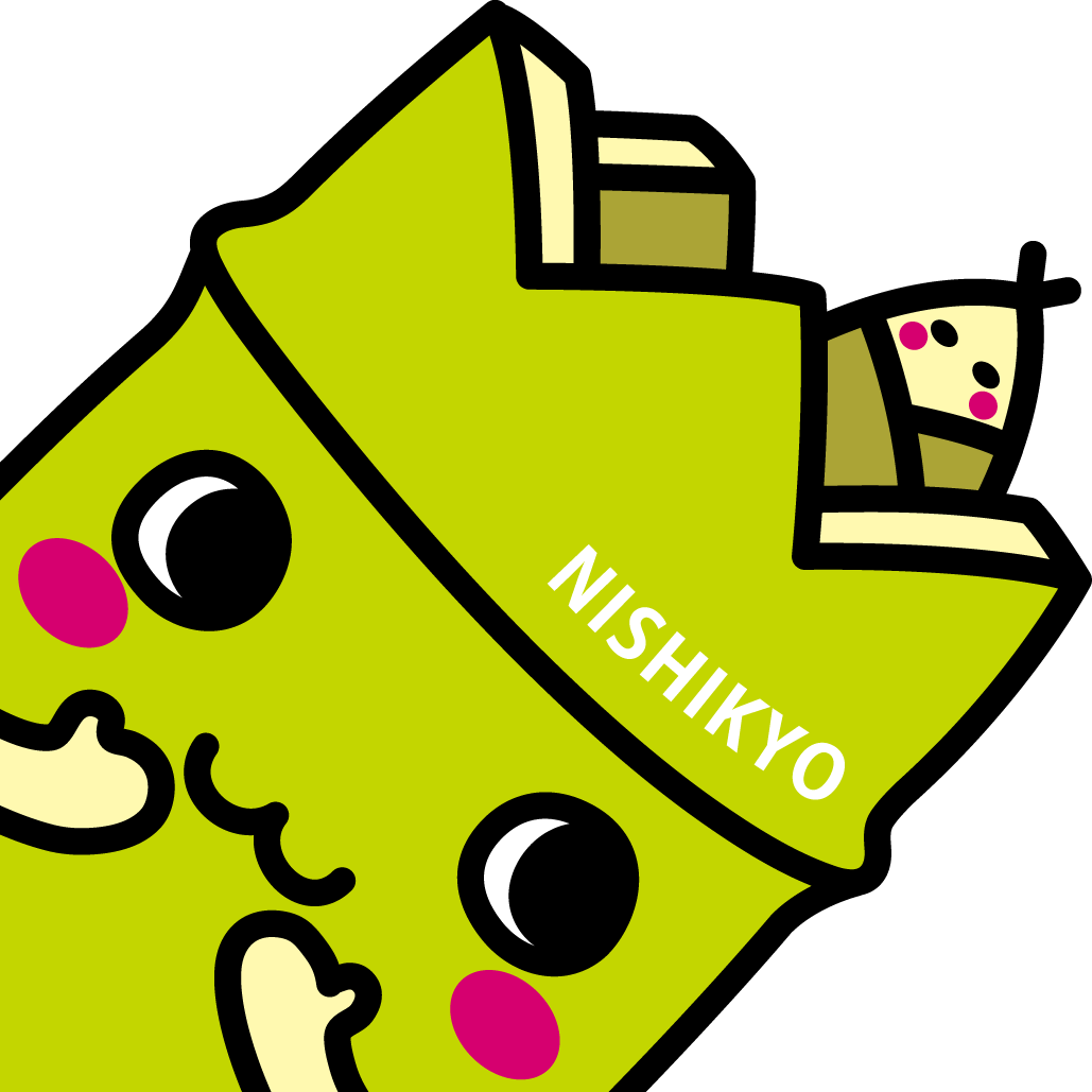 隅から顔