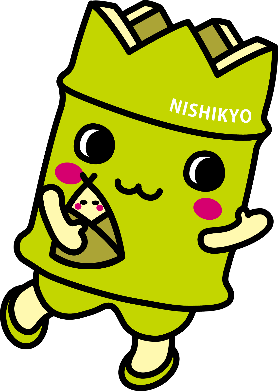 ななめを向く