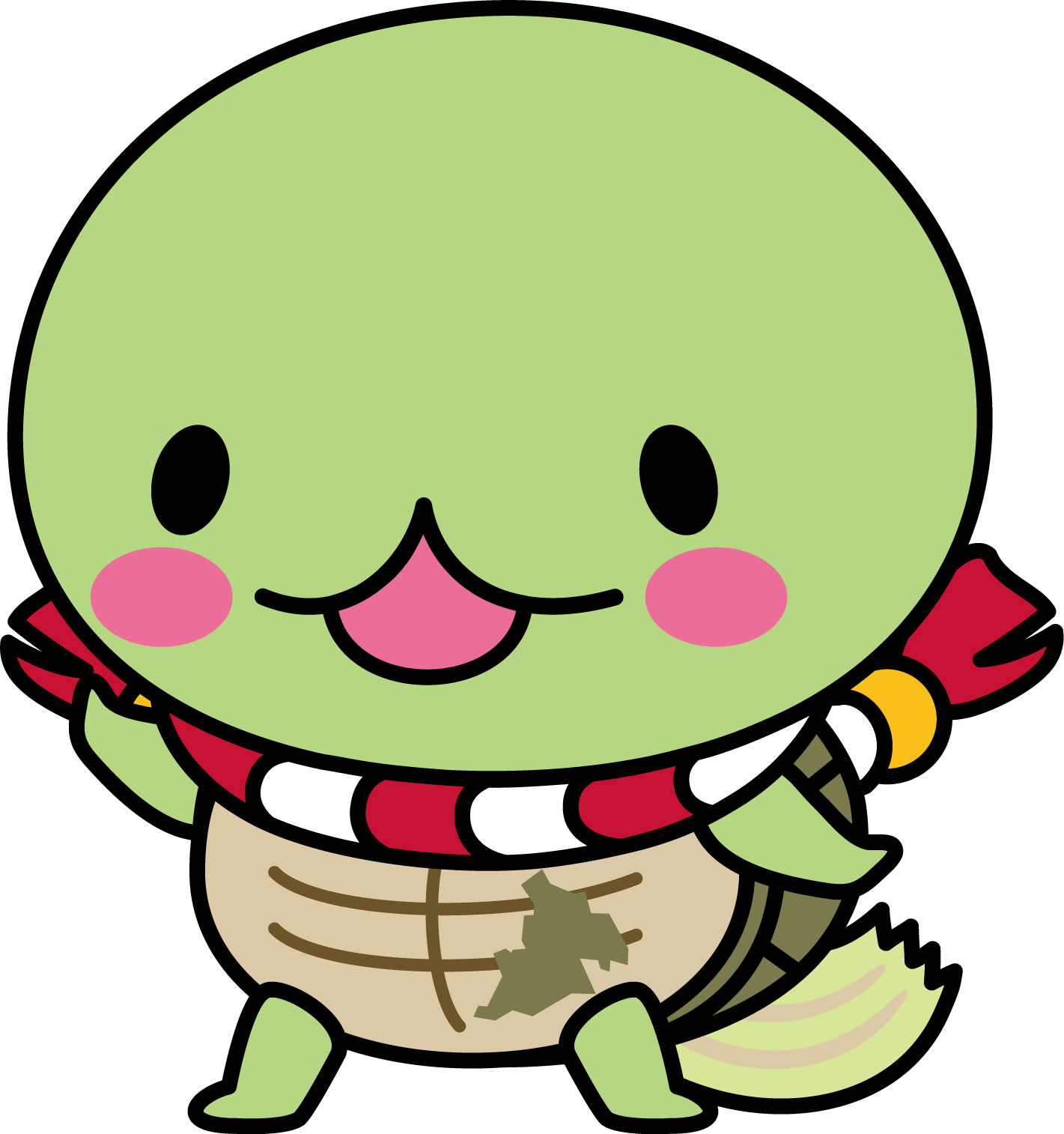 話す