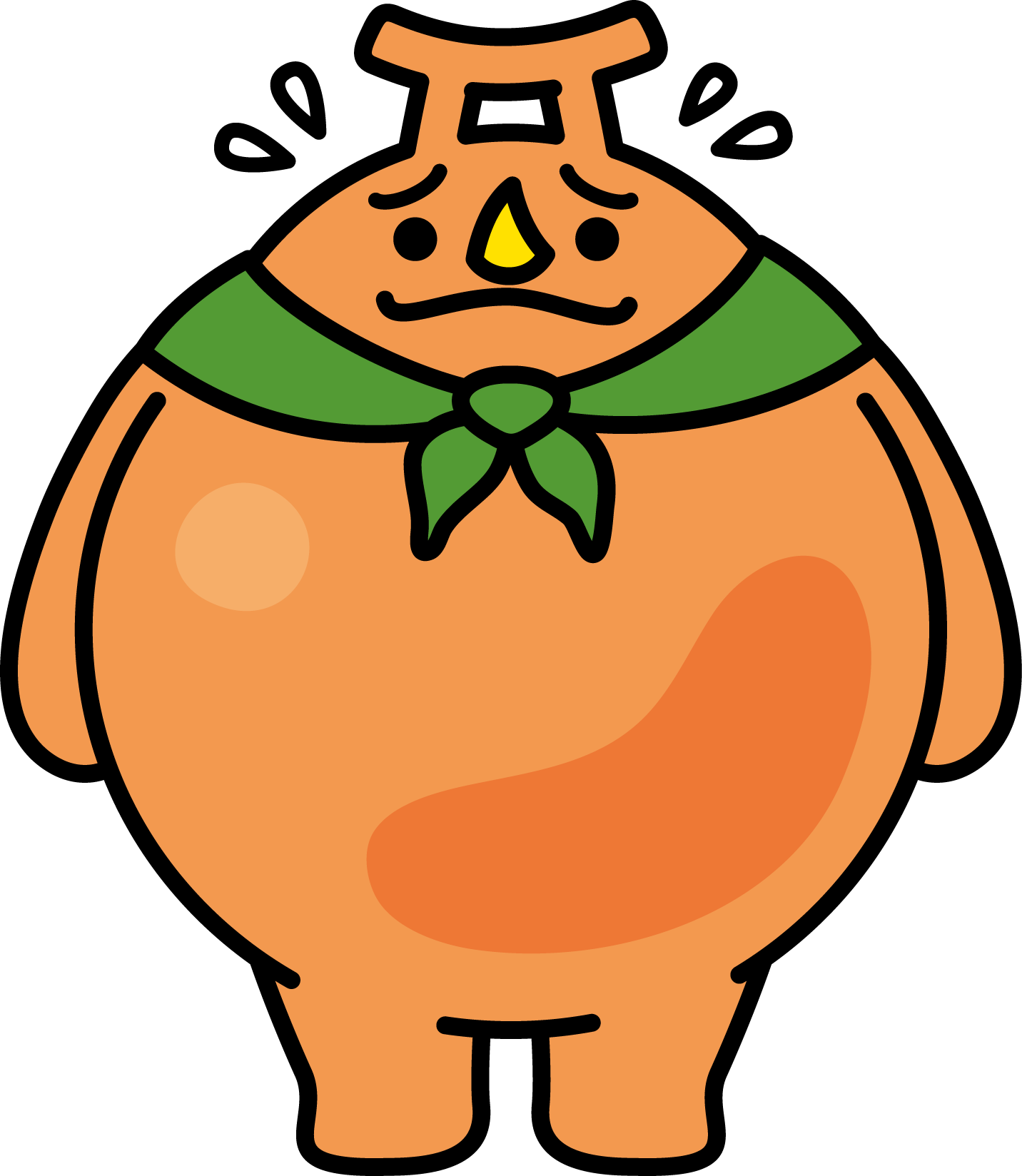 困り顔