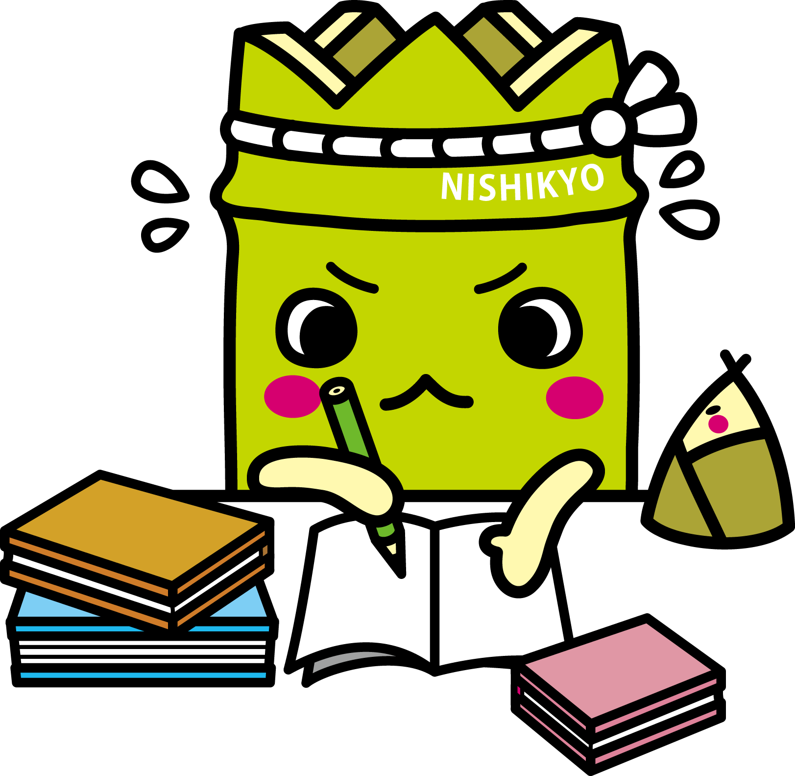 24 勉強する