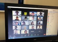 オンラインオリエンテーションの様子