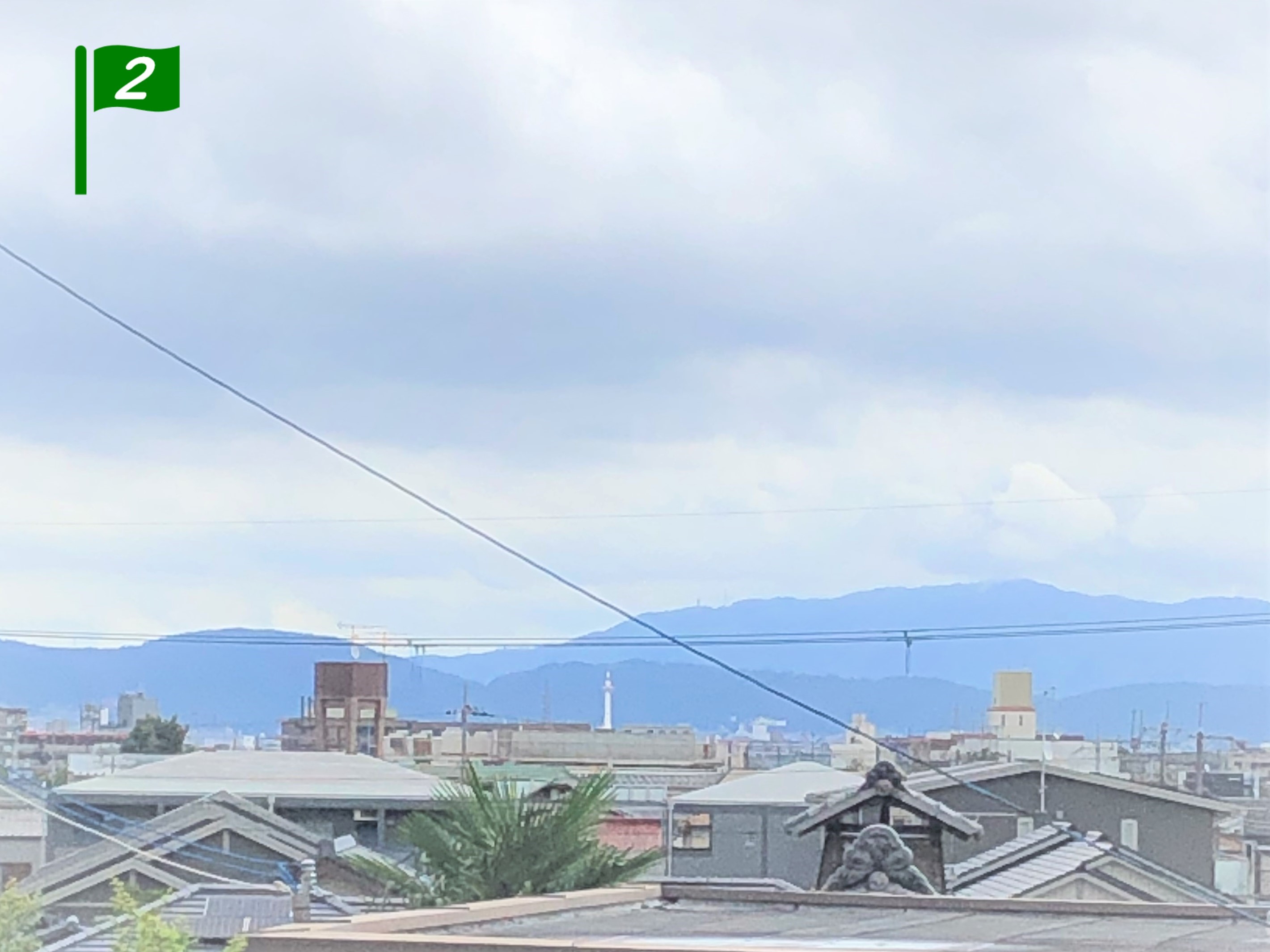 京都タワーが見えるスポット