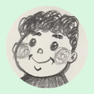 区長のイラスト