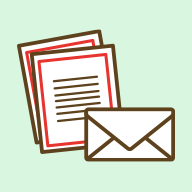 手紙のイラスト