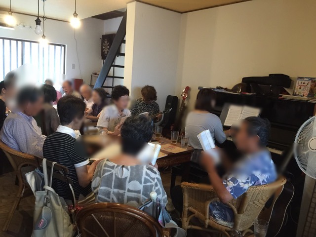 カフェの様子01