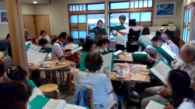 カフェの様子02