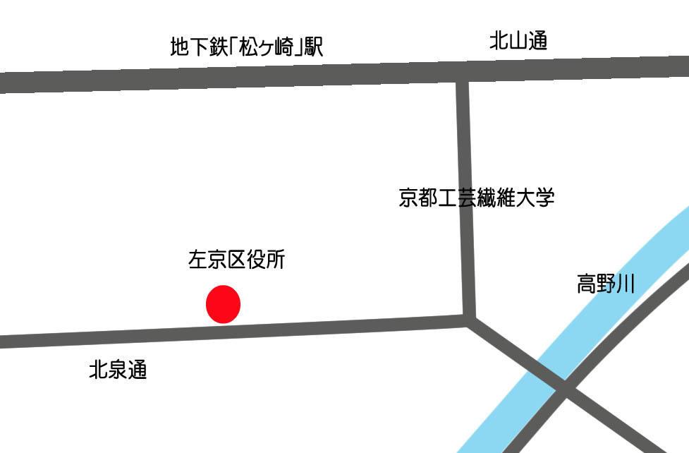 左京区役所