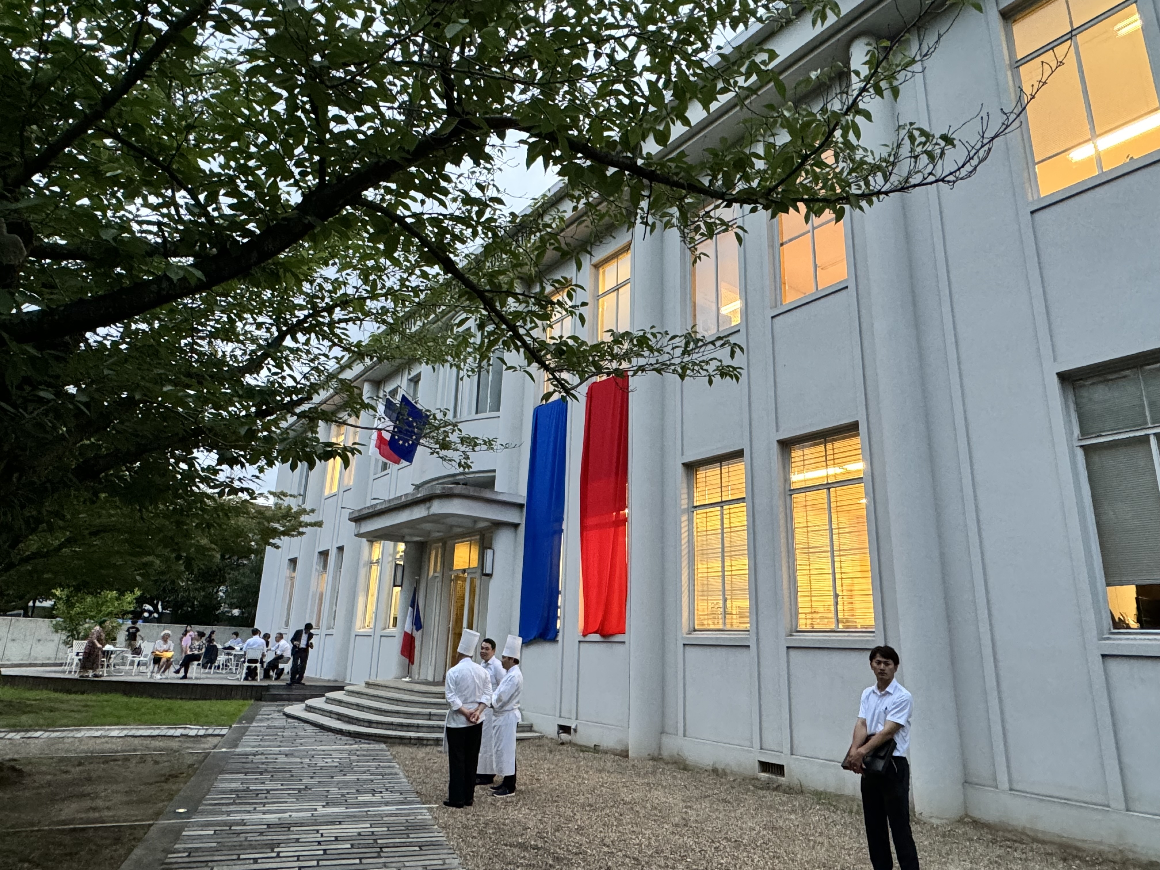 関西日仏学館外観