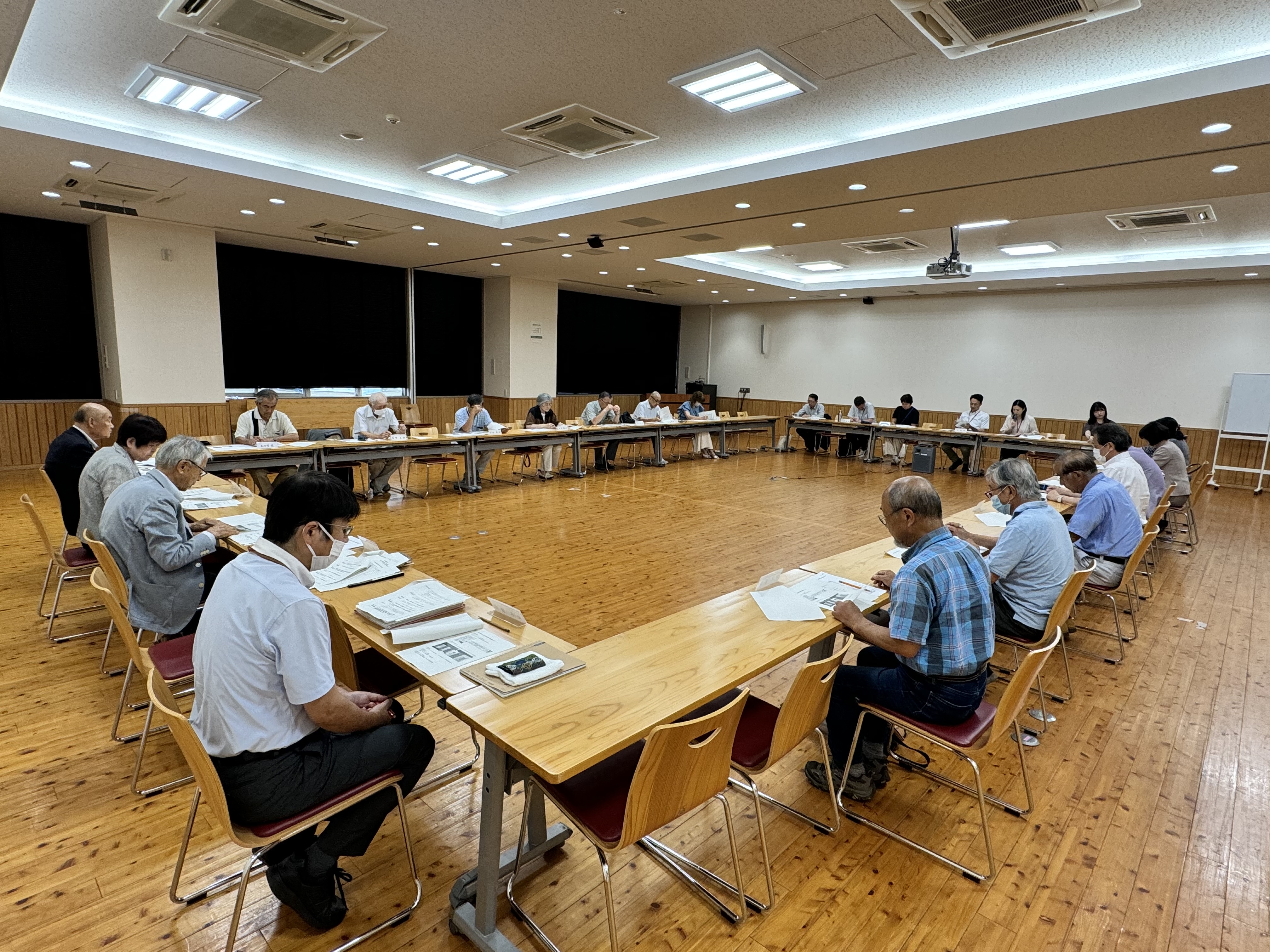 会議全景