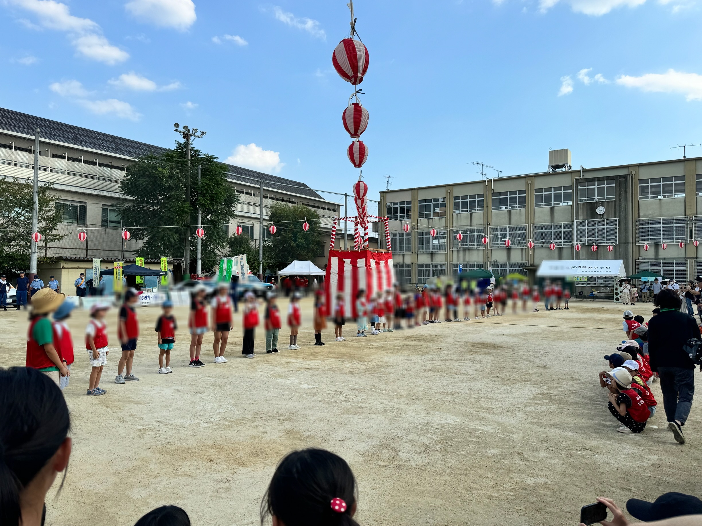 けん玉披露