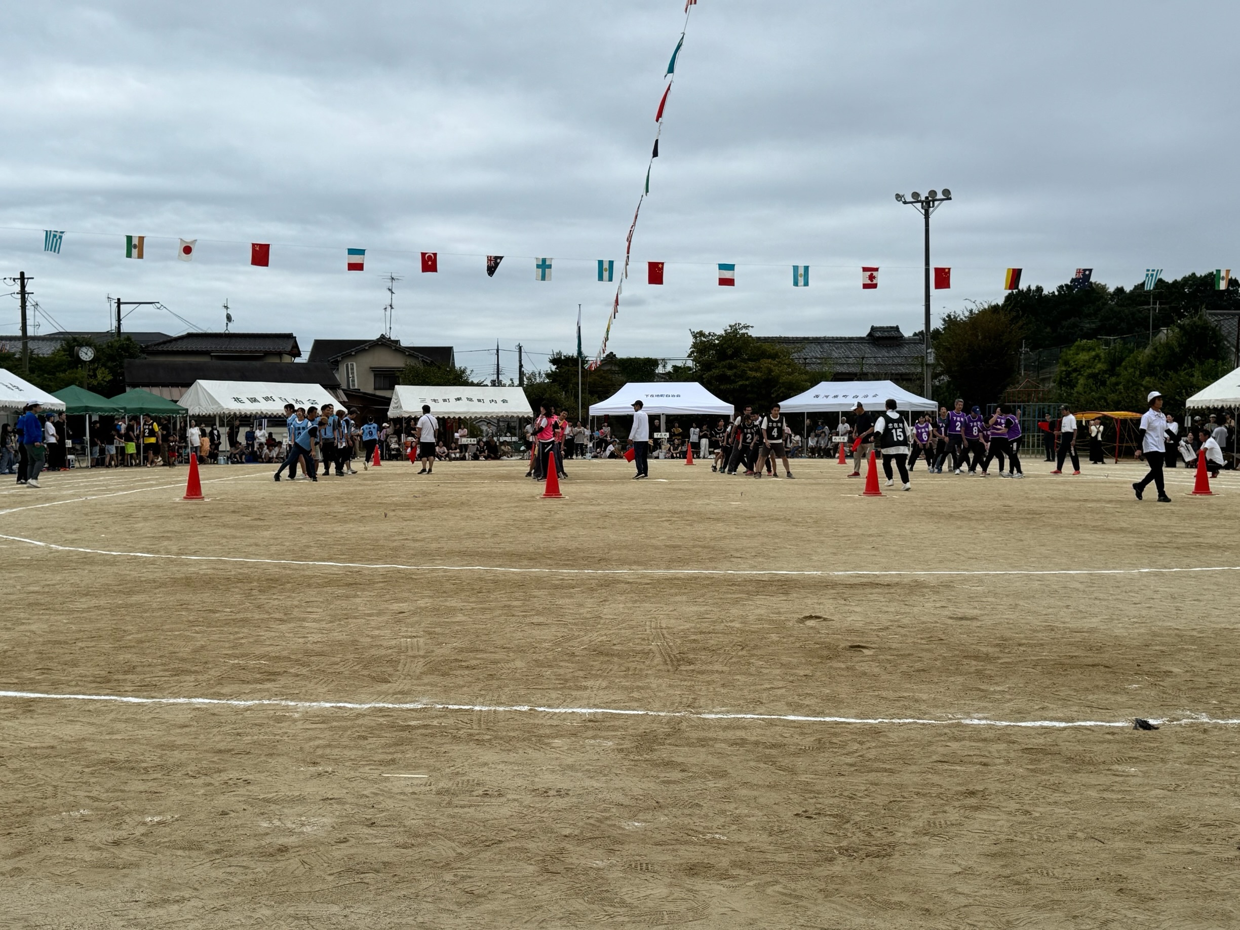 明徳ボール送り