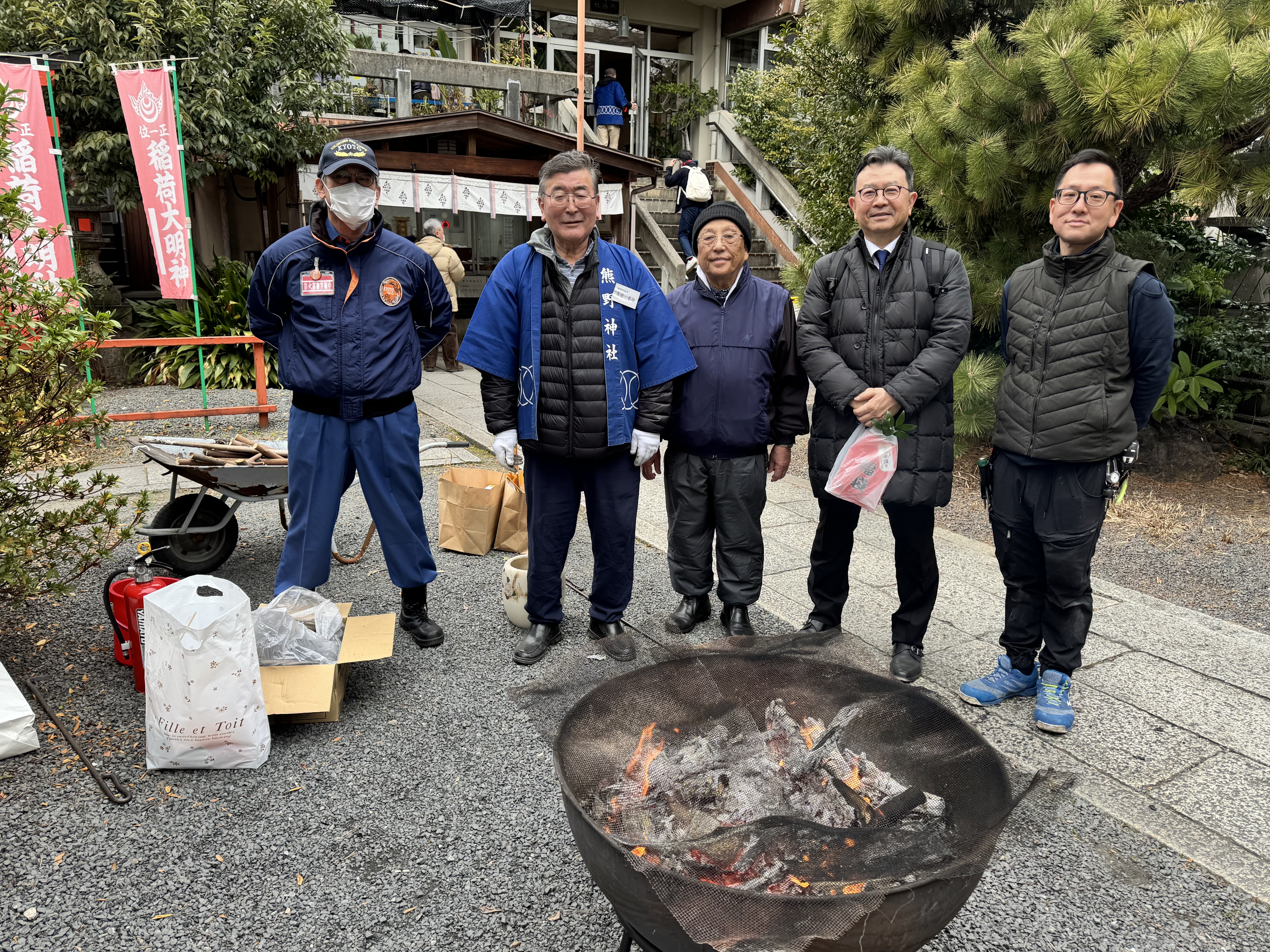 川東消防分団