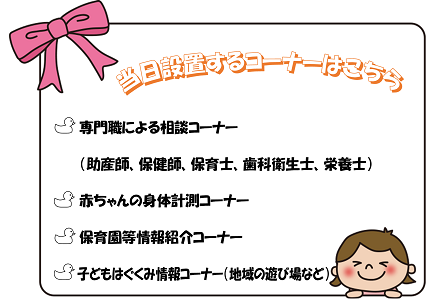 コーナー案内