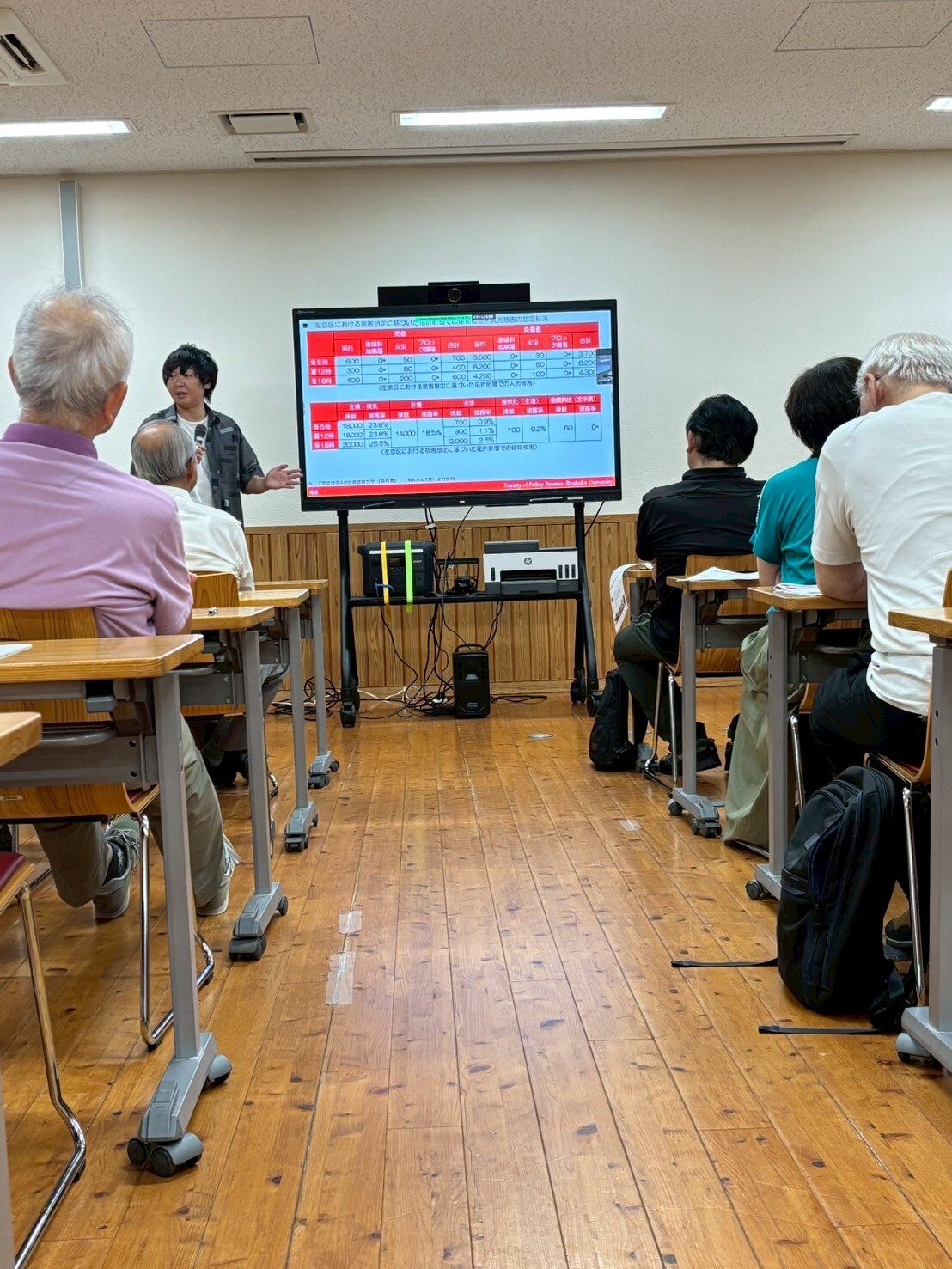 講演