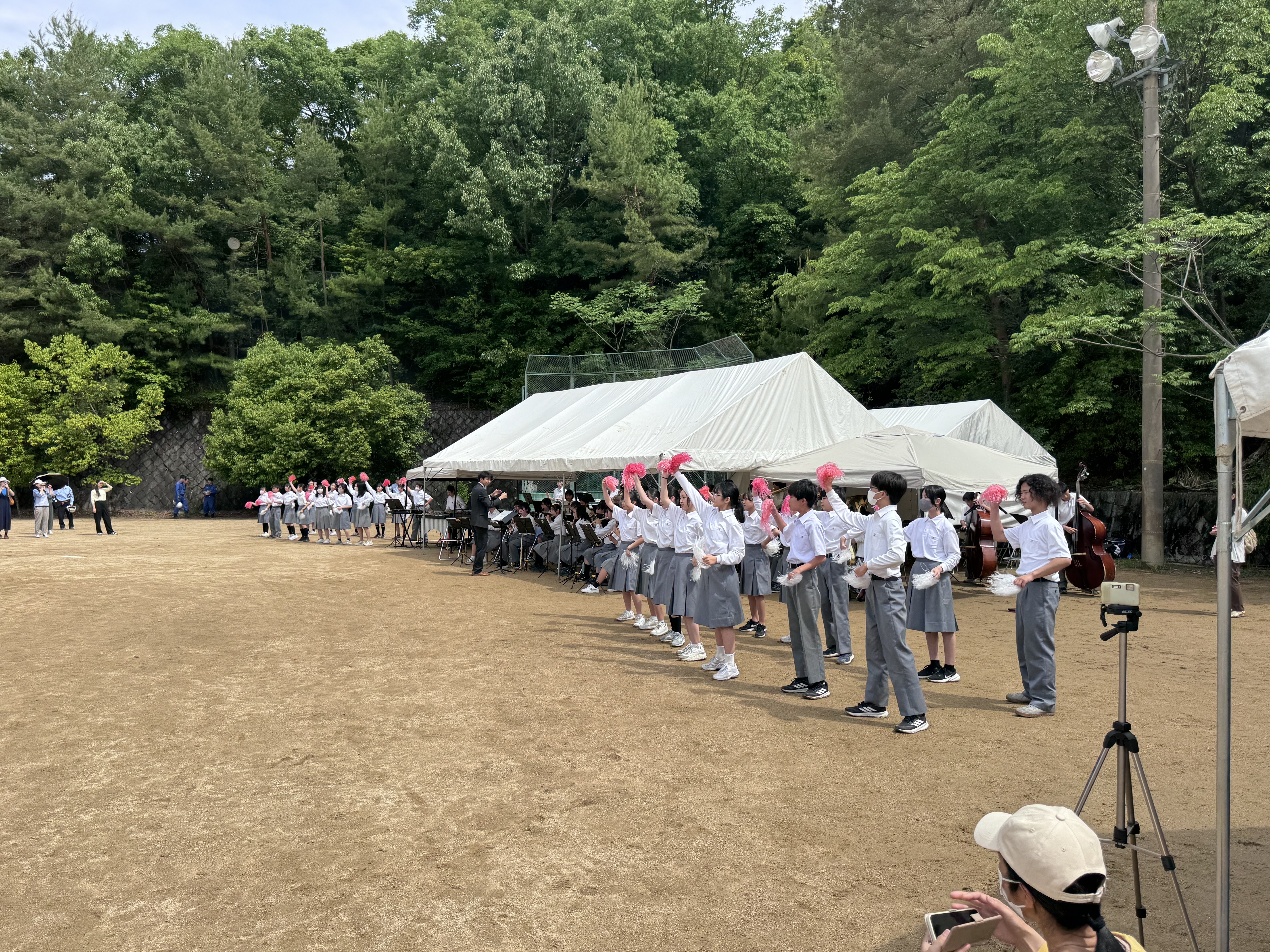 洛北中学校吹奏楽部