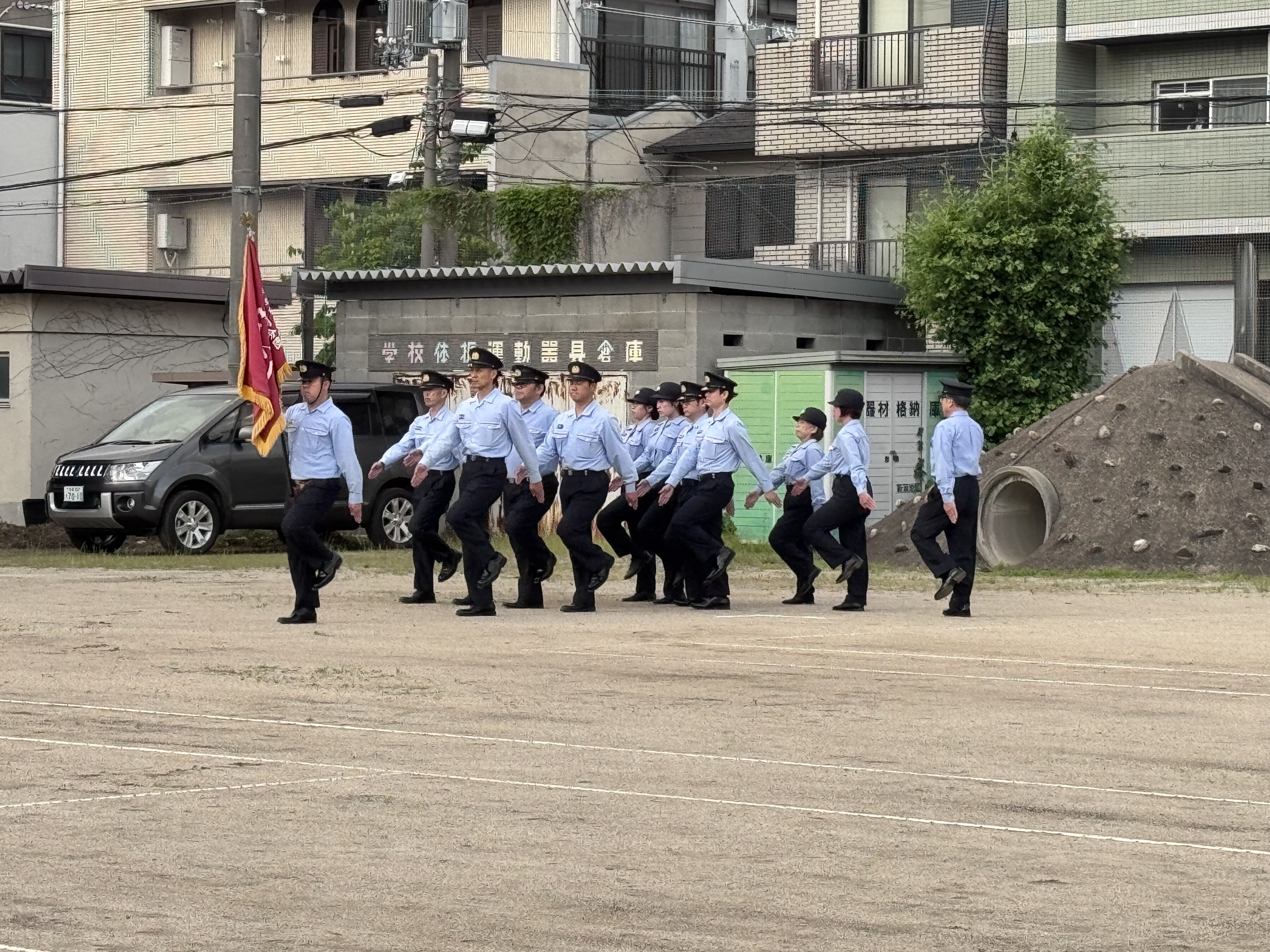 行進