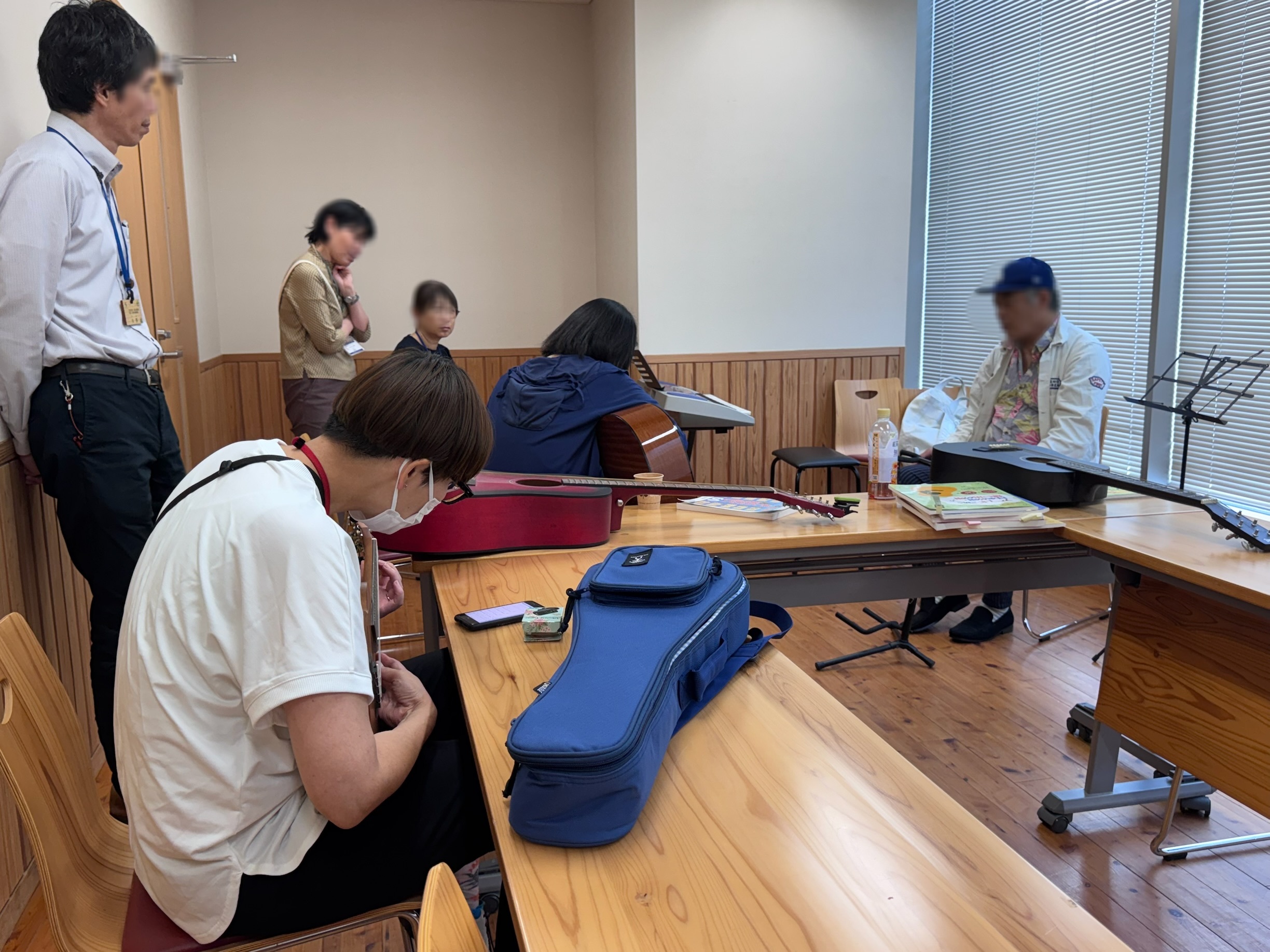 演奏の発表