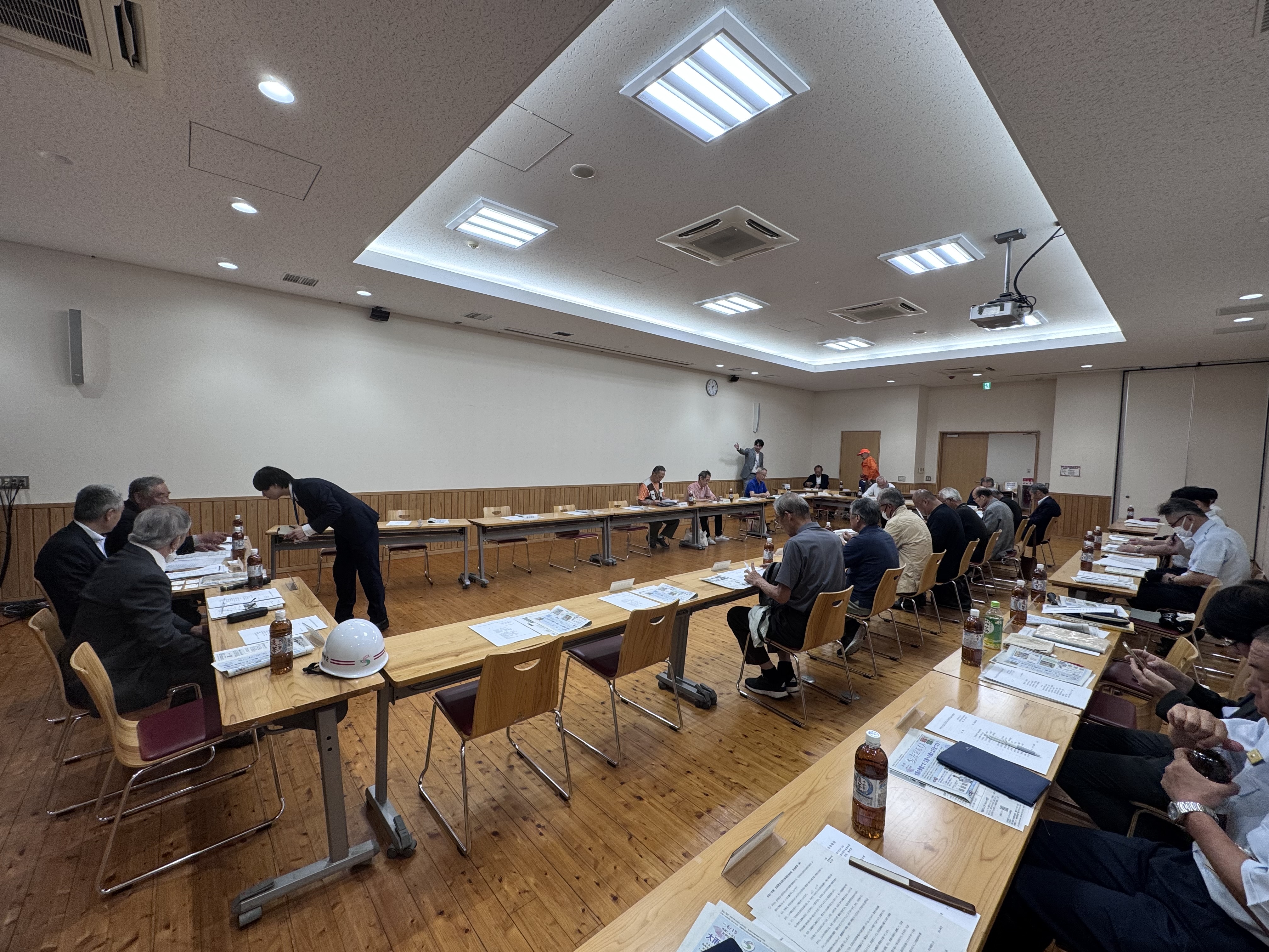会議全景