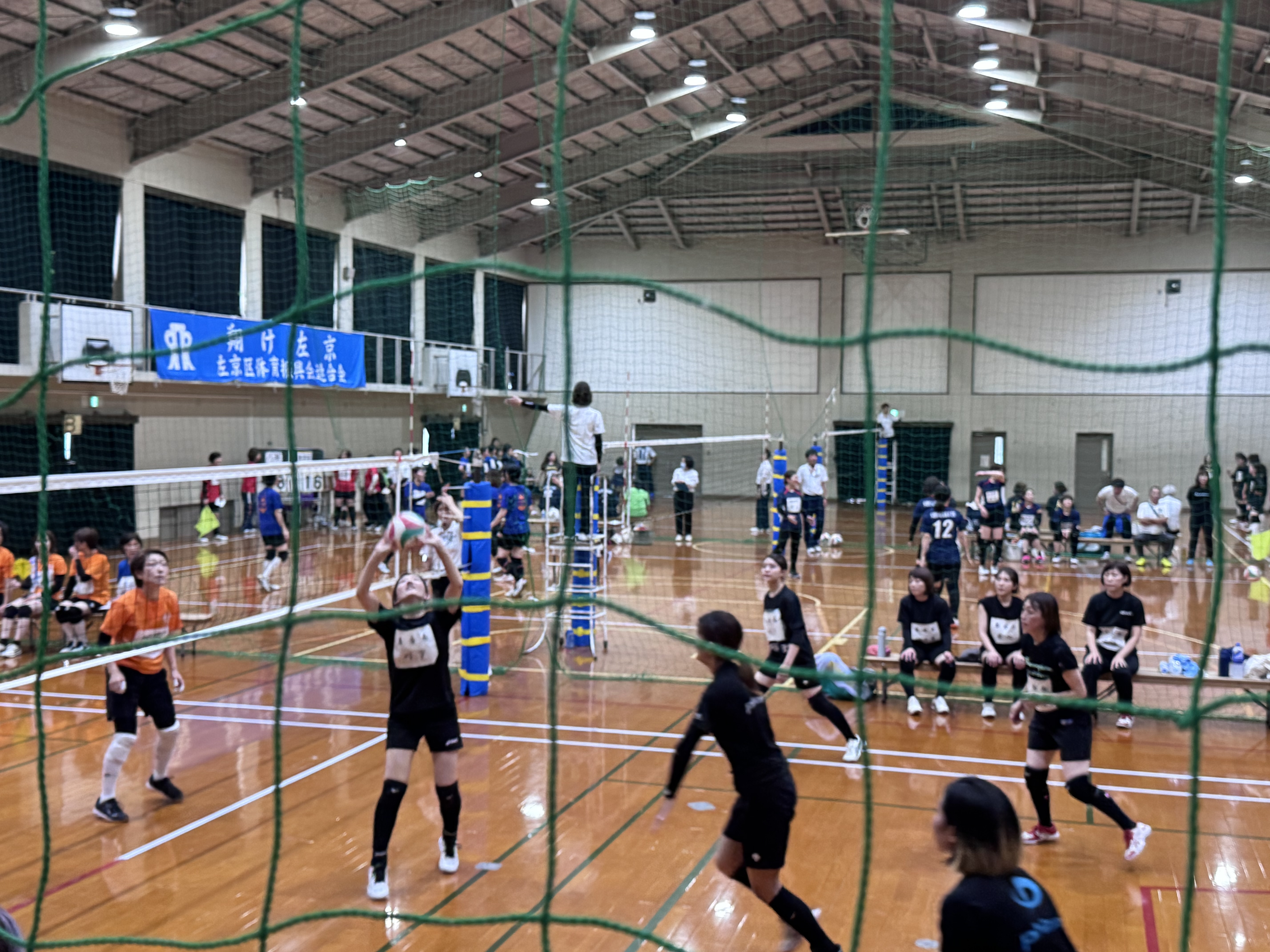 熱戦（女子の部）