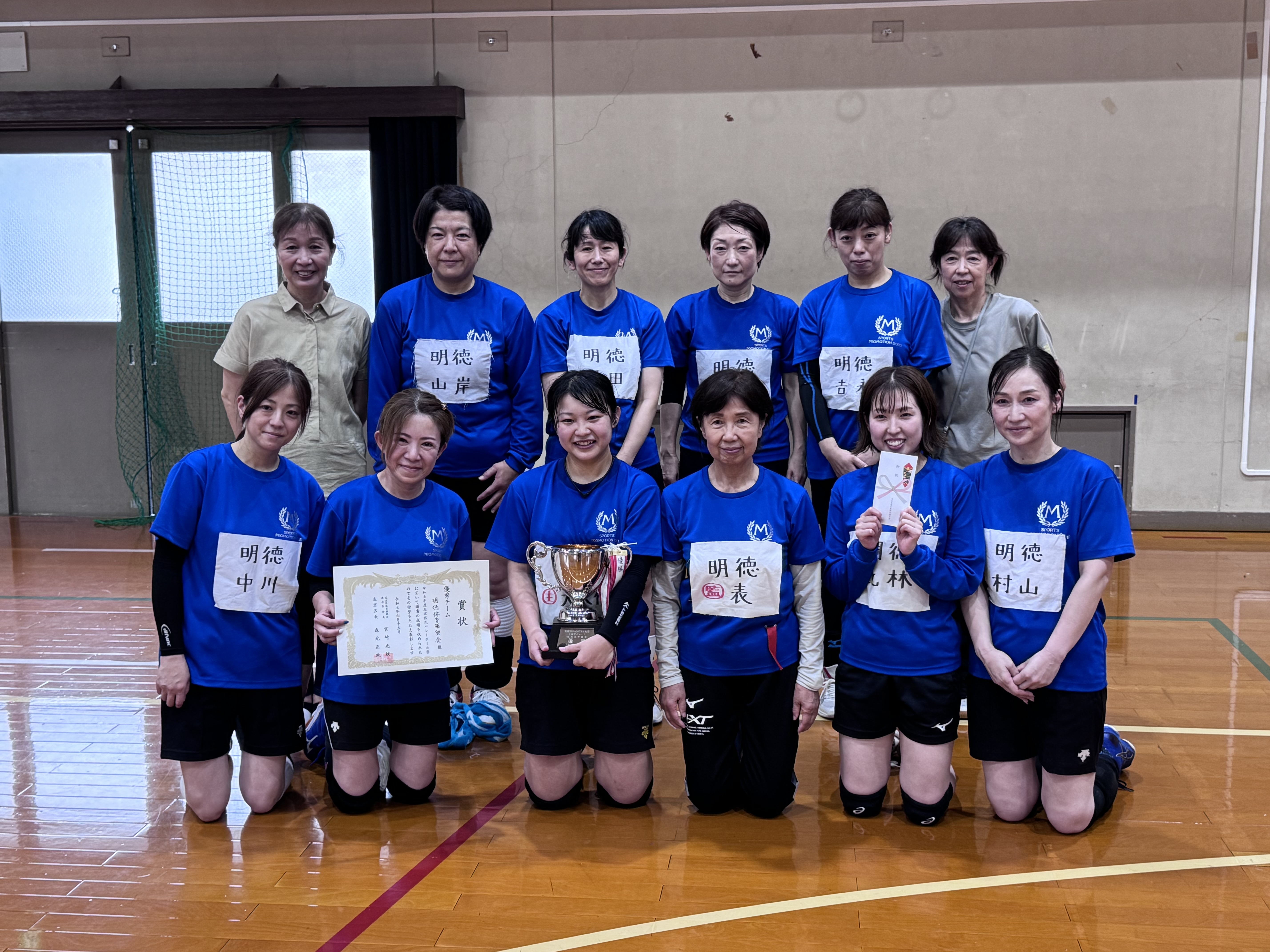 優勝チーム