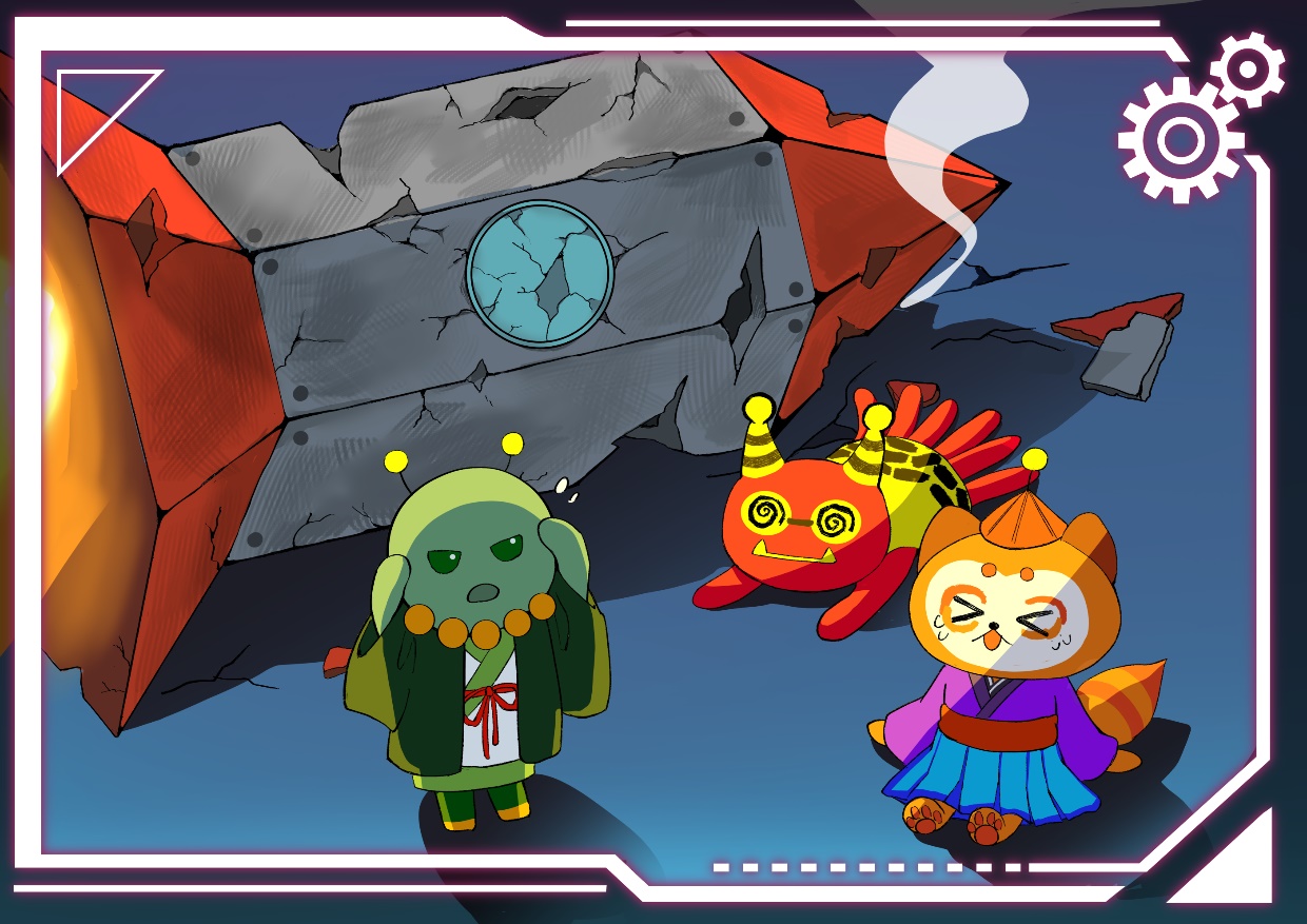 宇宙人のイラスト