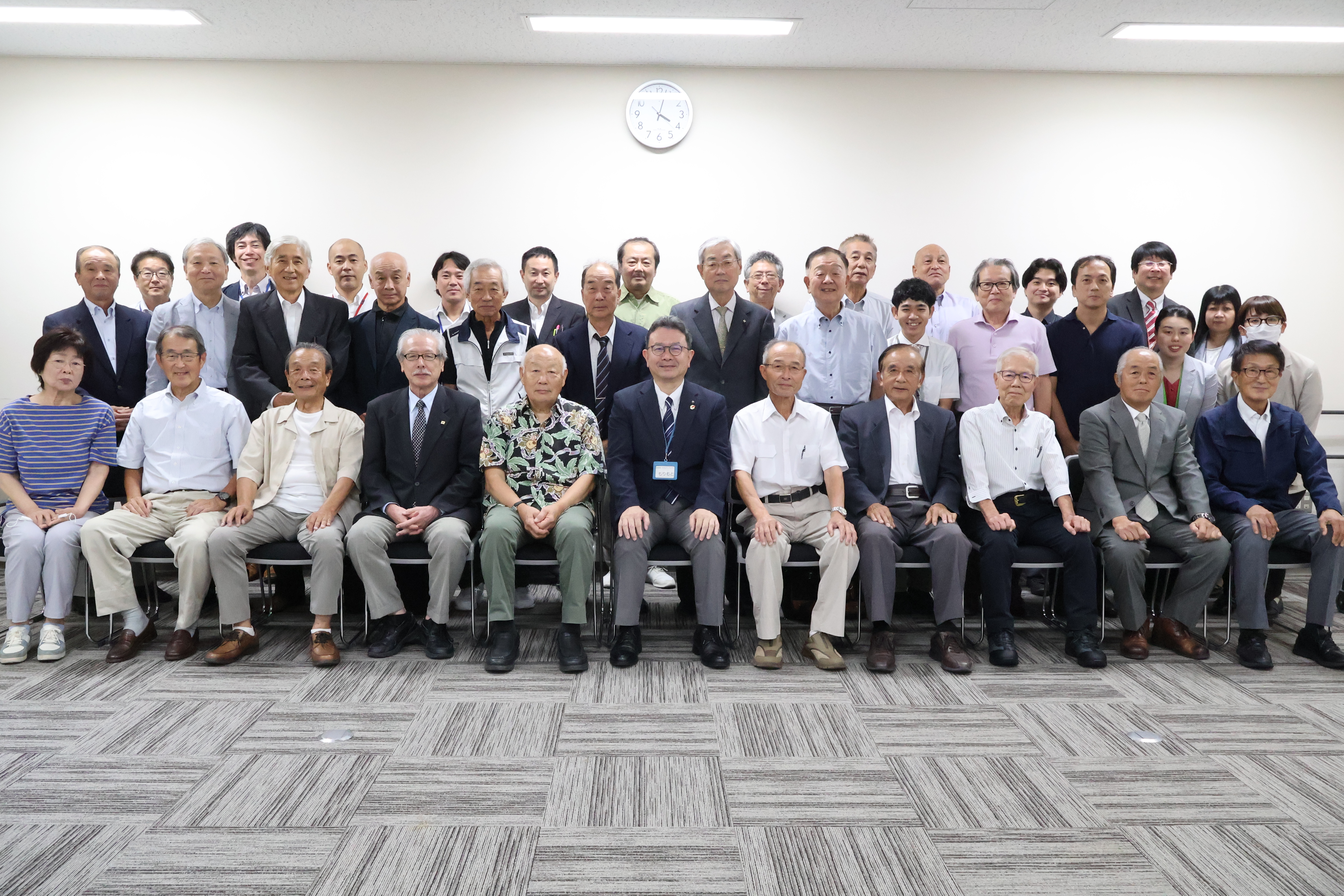参加者集合写真