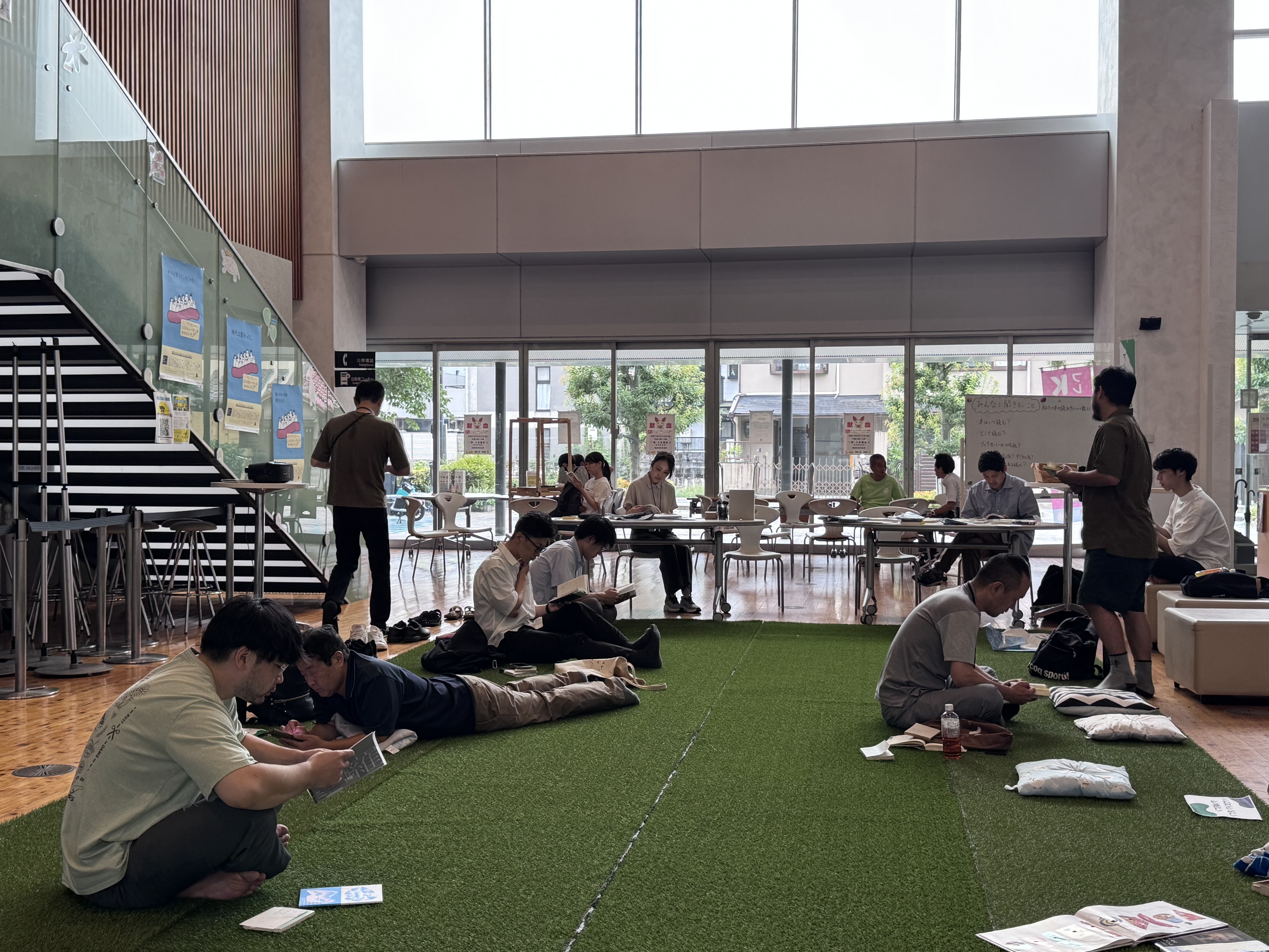 朝読会