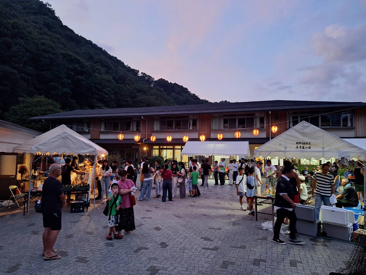 会場全景
