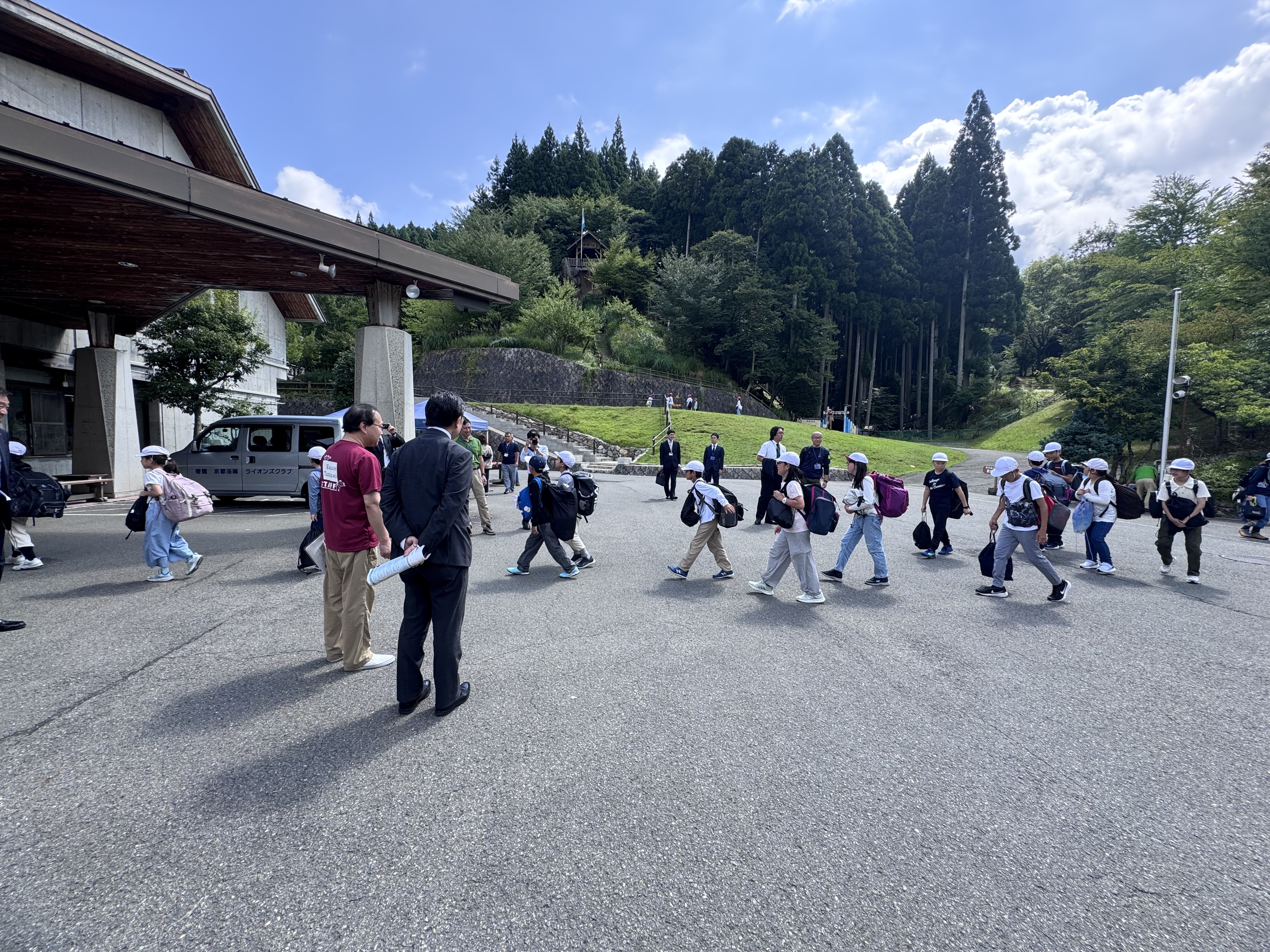 花脊山の家