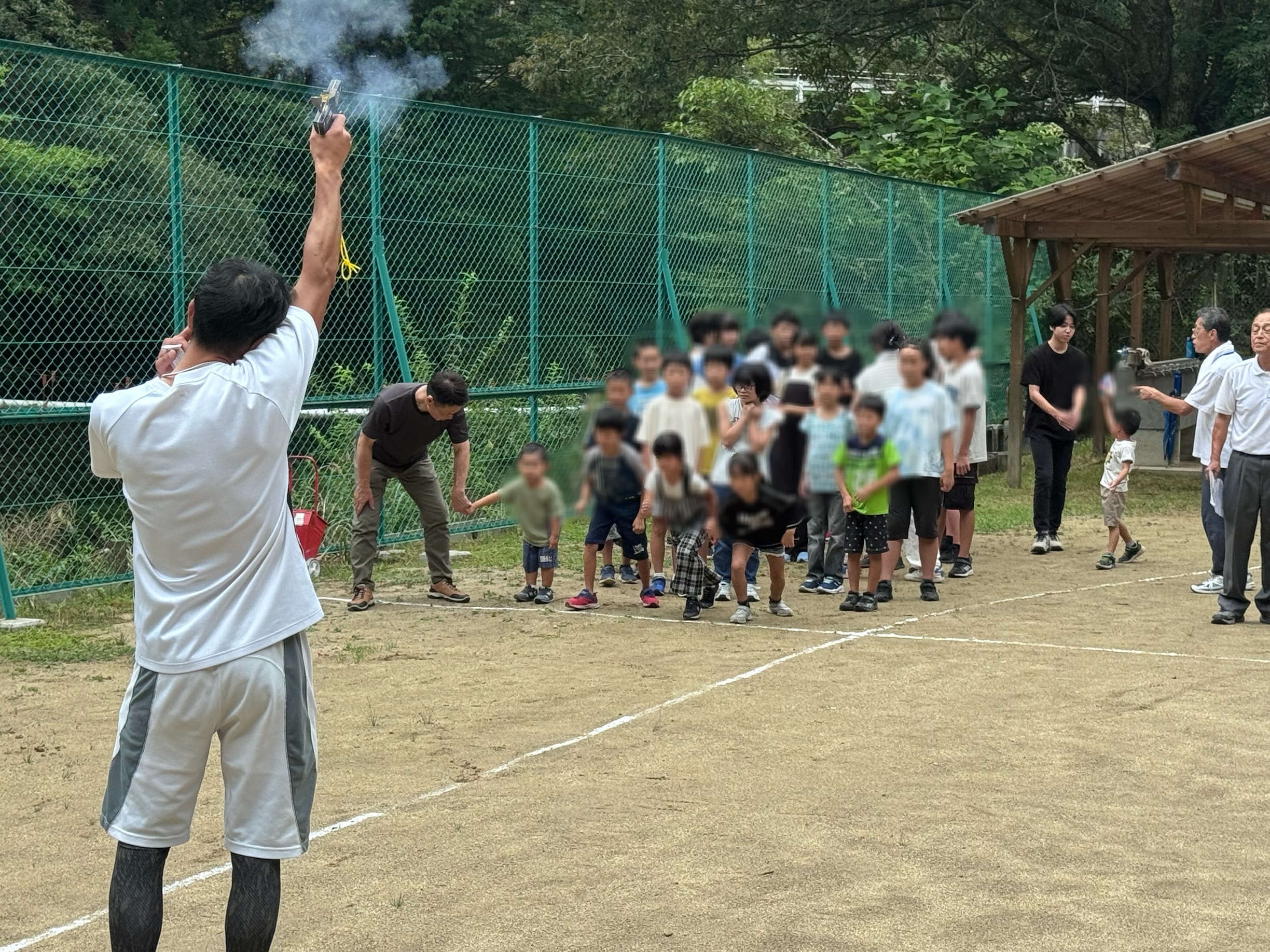 徒競走