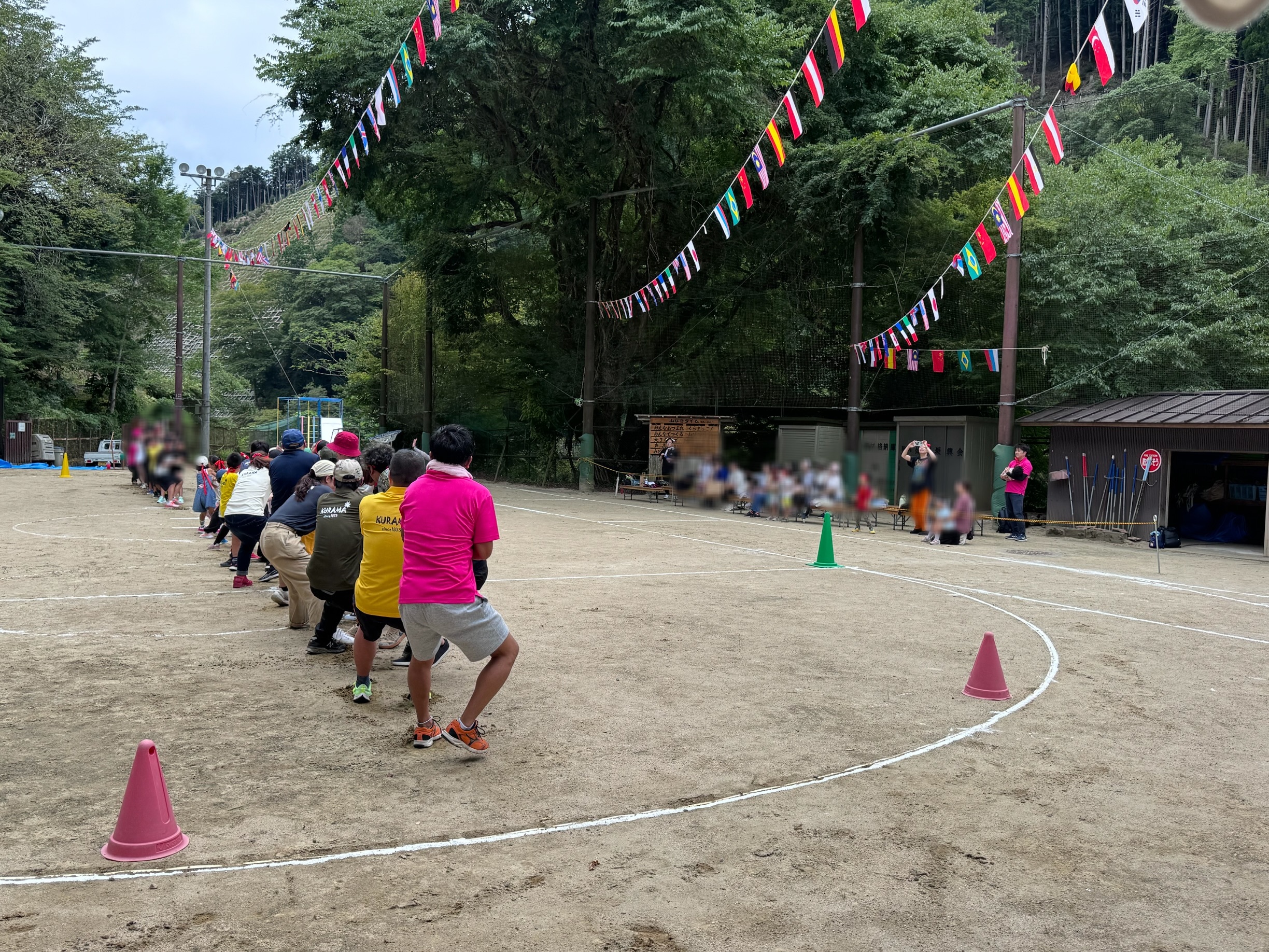 綱引き