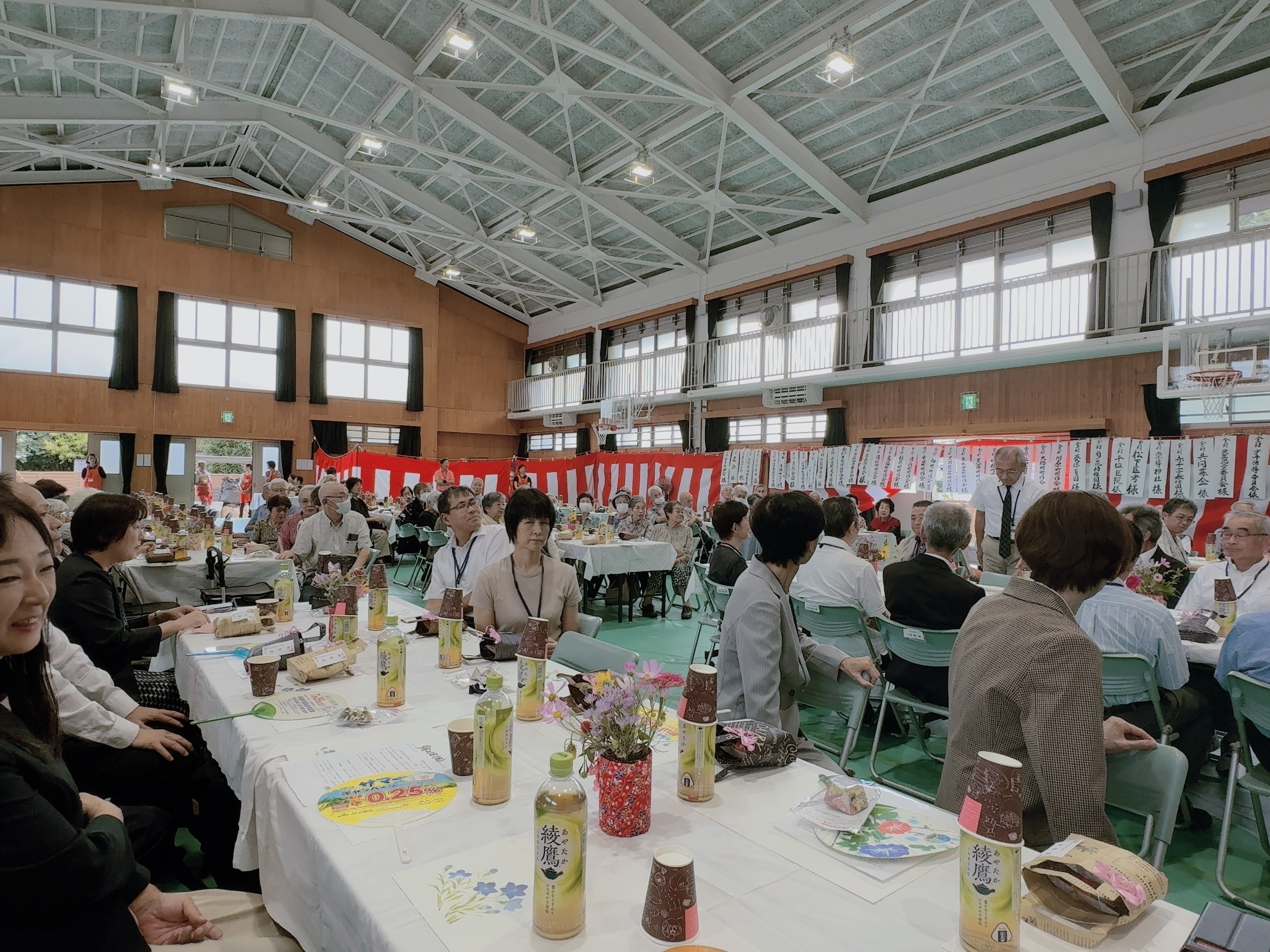会場全景
